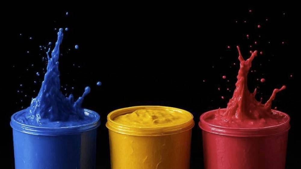 تولید انواع مرکب و خمیر پیگمنت